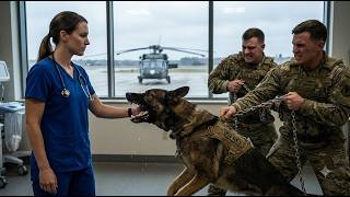 This K9 Dog Attacked Every Handler — Until a Quiet Nurse Said One Word That Changed Everything