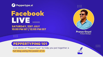 Peppertyping 101 - How To Create A Full Blog On Peppertype! 🤯