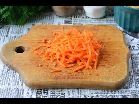 Video: Salads With Carrots And Sausages: Step-by-step Photo Recipes For Easy Preparation