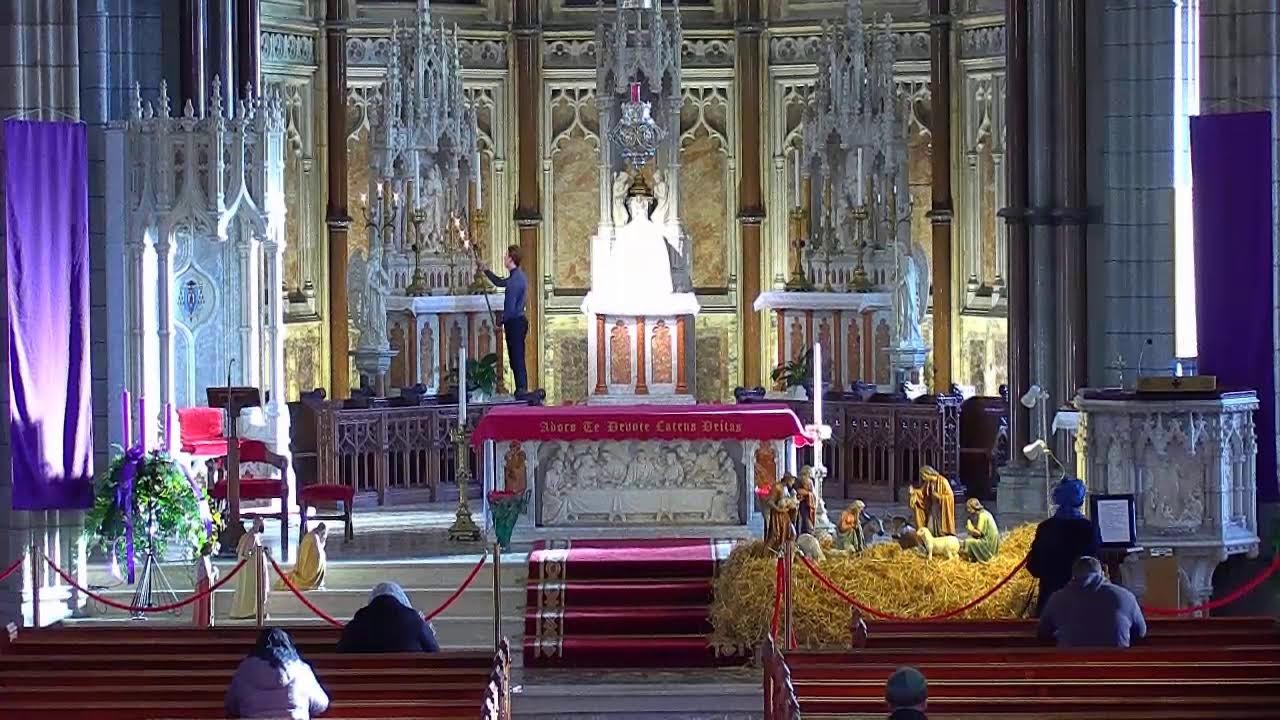 Daily Mass from Newry Cathedral YouTube
