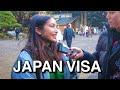 How did you get a Japan Visa ?