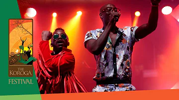 Sauti Sol - Sura yako Live at The Koroga Festival XX