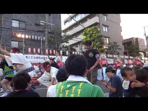2012年 高円寺阿波踊り　朱雀連