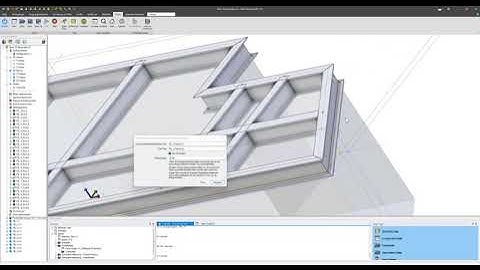 Metallbau-Podest mit Alibre Design in 10 Minuten