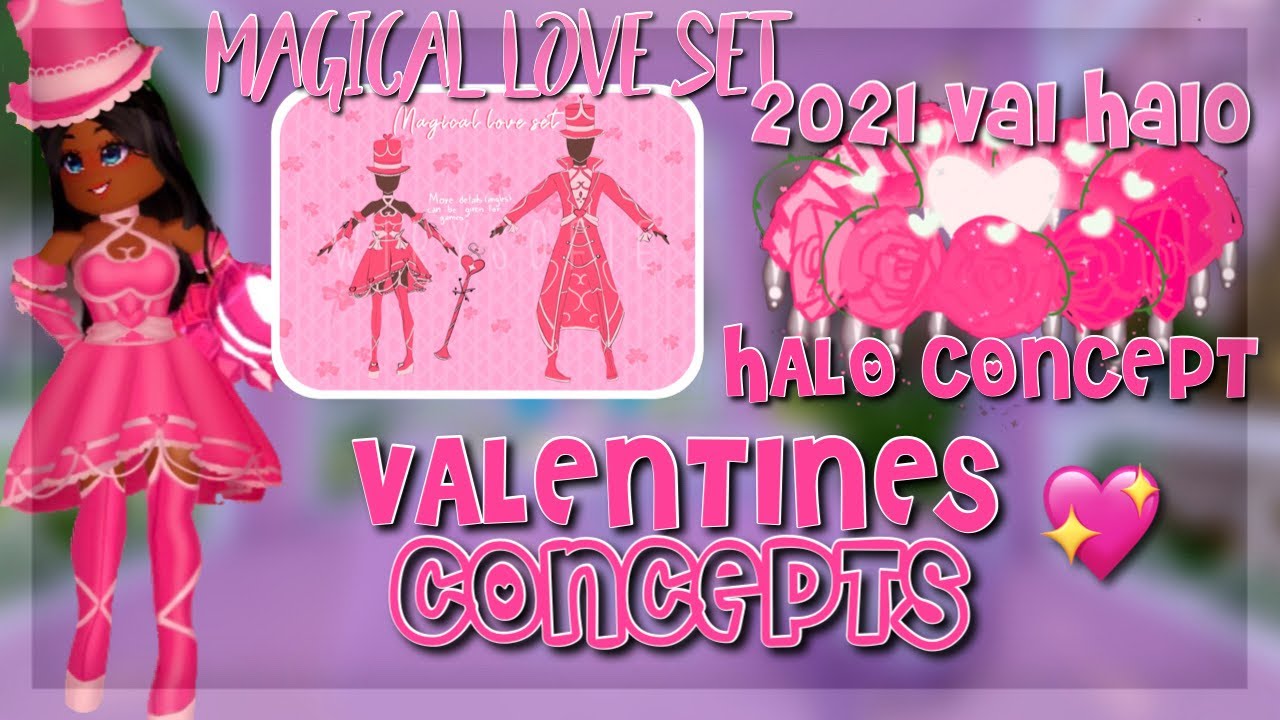 Royale High Valentines 2021 New Set canvasinsight