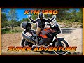 Essai ktm 1290 super adventure 2022  le meilleur trail 