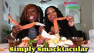 Seafood Boil with Kandie from Love \& Hip Hop Hollywood \& WildNOut