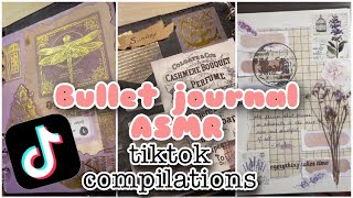 Bullet journal ASMR tiktok compilation