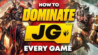 Why Ganking AND Farming Junglers Need To Do THIS! (Be EVERYWHERE As The Ultimate Jungler!)