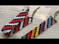 Çiftli (İkili) Peyote Tekniğiyle  Bileklik Yapımı (Pulsera doble peyote- Double peyote bracelet)