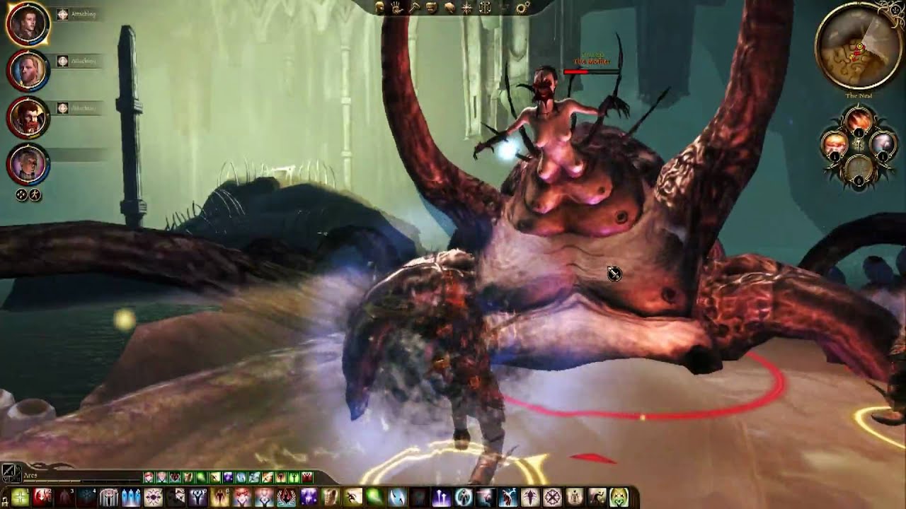 Dragon Age: Origins -- Awakening - Boss Battle