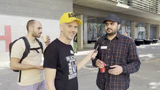 Attendee interviews at ORConf Valencia 2025