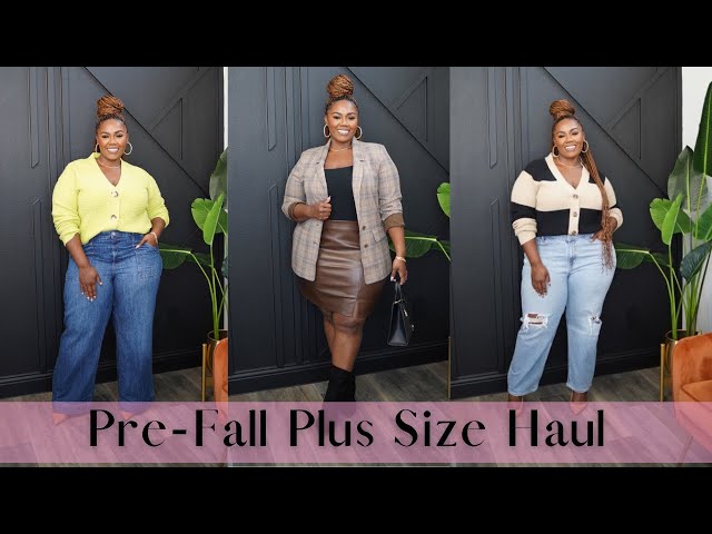 Pre Fall Plus Size Haul  Target, Old Navy, and more 