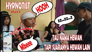 HIPNOTIS JADI GAGAL FOKUS • Hypnosis Lucu | Hypnotist Nidurin Cewek !