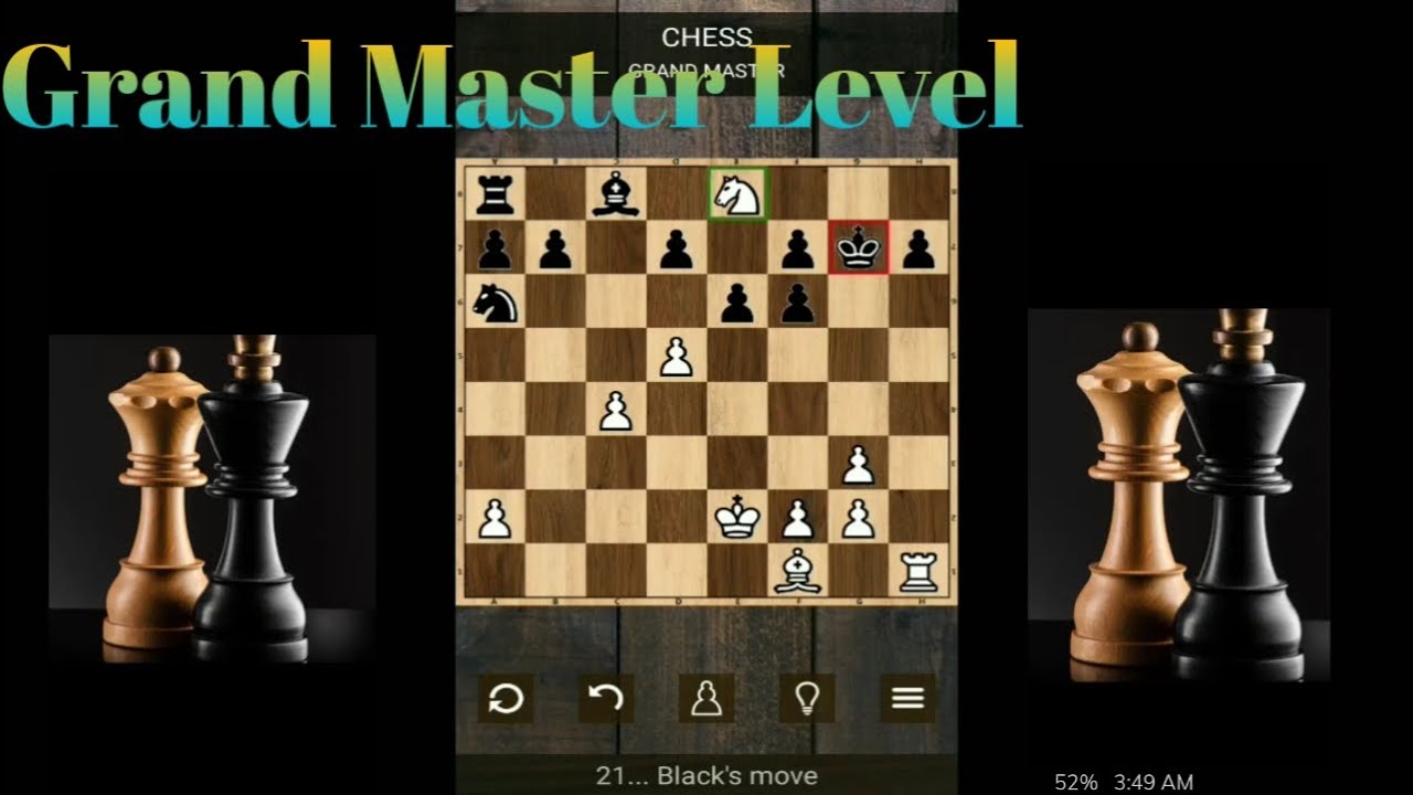 CHESS:GRAND MASTER LEVEL 