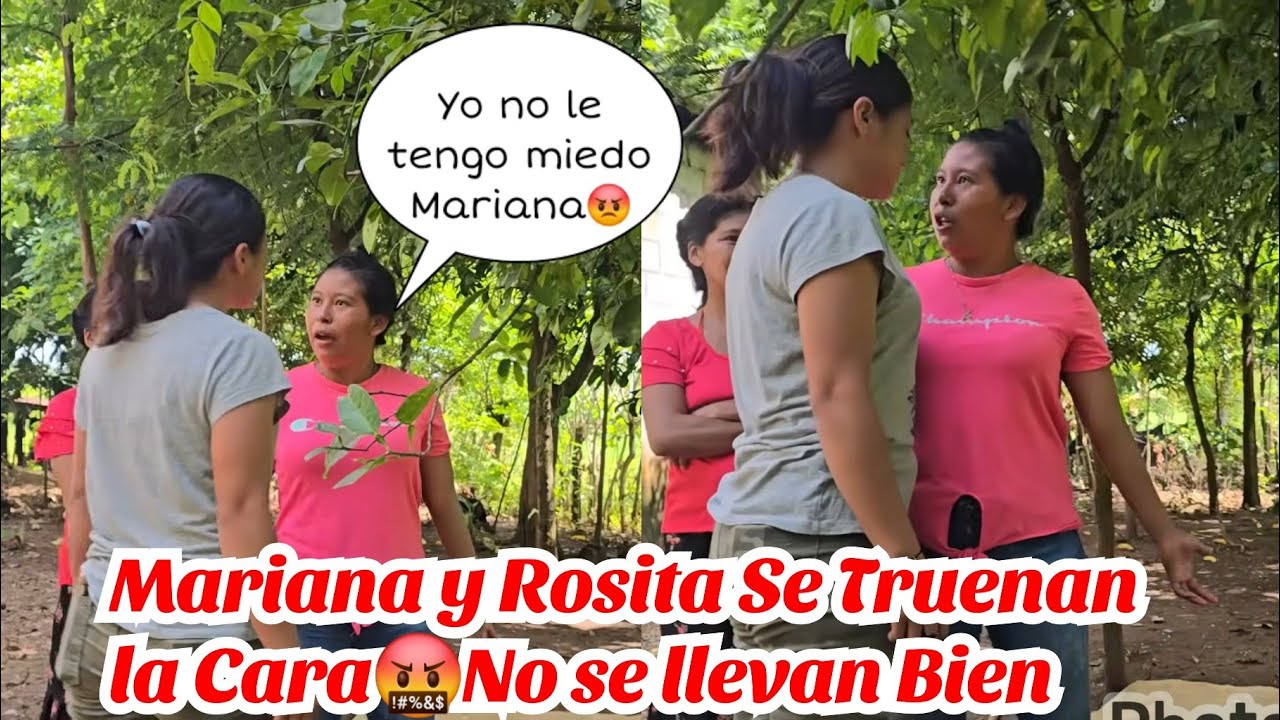 🚨Esto No es SHOW😡MARIANA Le Quería Tronar la Cara a ROSITA Frente a Nelson Gran Pleito Armaron 