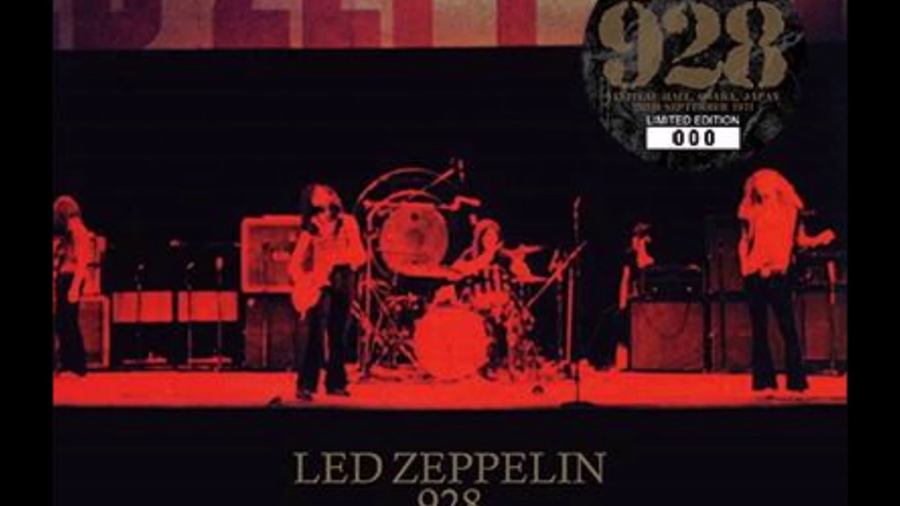 Led Zeppeln － 928 (No Label) | cinnamon の音楽ブログ♪ 徒然なる