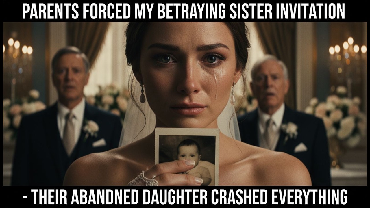Parents Demanded I Forgive My Sister's Betrayal – Their Hidden Firstborn's Wedding Reveal...