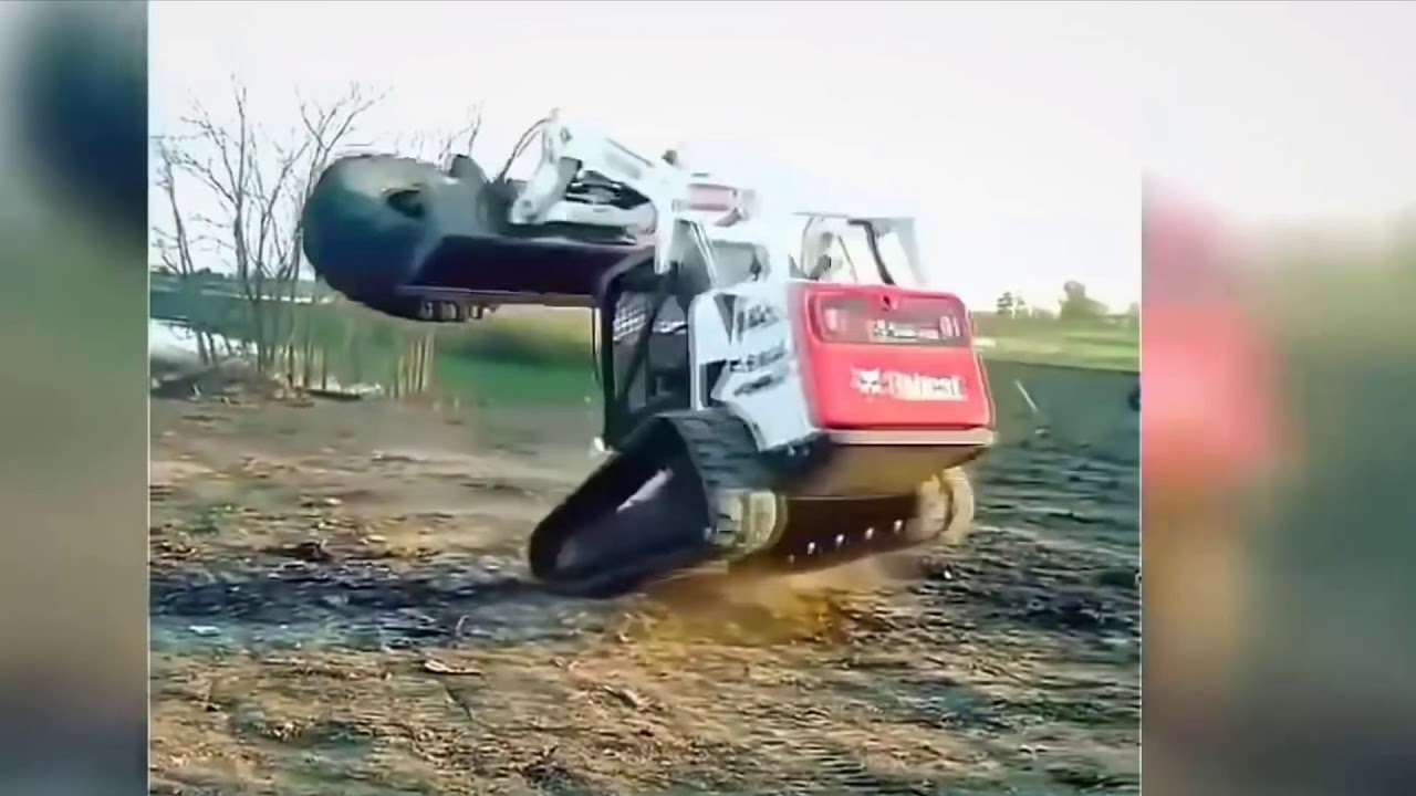 Mad Skid Steer Skills YouTube