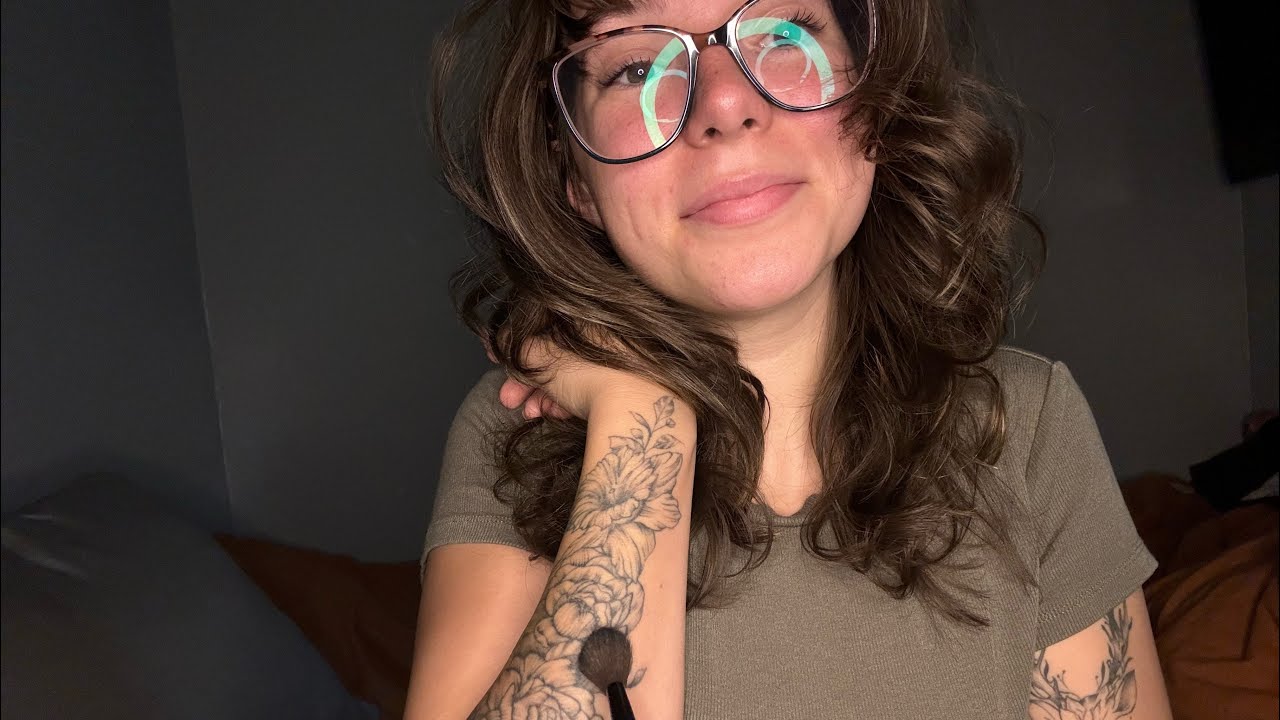 ASMR Tattoo Tour 🌻🌿🦌
