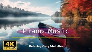 Relaxing Cozy Melodies set to beautiful 4k nature scenes