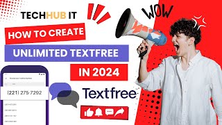 How to Create Unlimited TextFree Accounts in 2024| Easy Guide for Unlimited Free Numbers| TechHub It screenshot 5