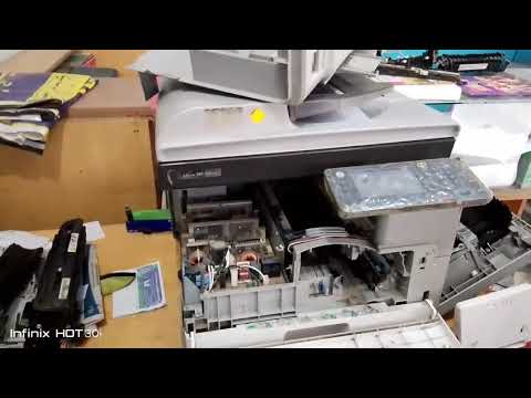 How To Reset Fuser Error || SC 544-00 error solve life time || Step By Step || #ricoh #reparing