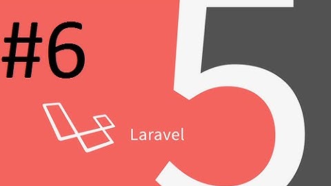Laravel 5 (5.1) for beginners #6 Model