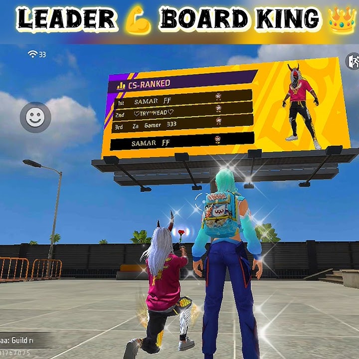 Leaderboard mai top-1 aane pr surprise Mila 💪 wait for end #freefire #funny #shorts #freefireshorts