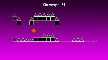 [08.04.2018] The Impossible Game - my custom level - Prototype [Ez]