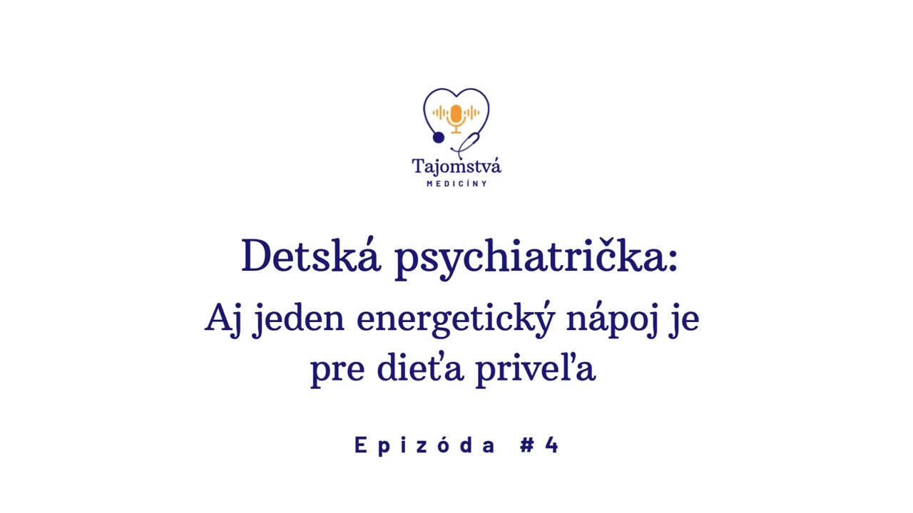 Tajomstvá medicíny: Aj jeden energetický nápoj je pre deti priveľa