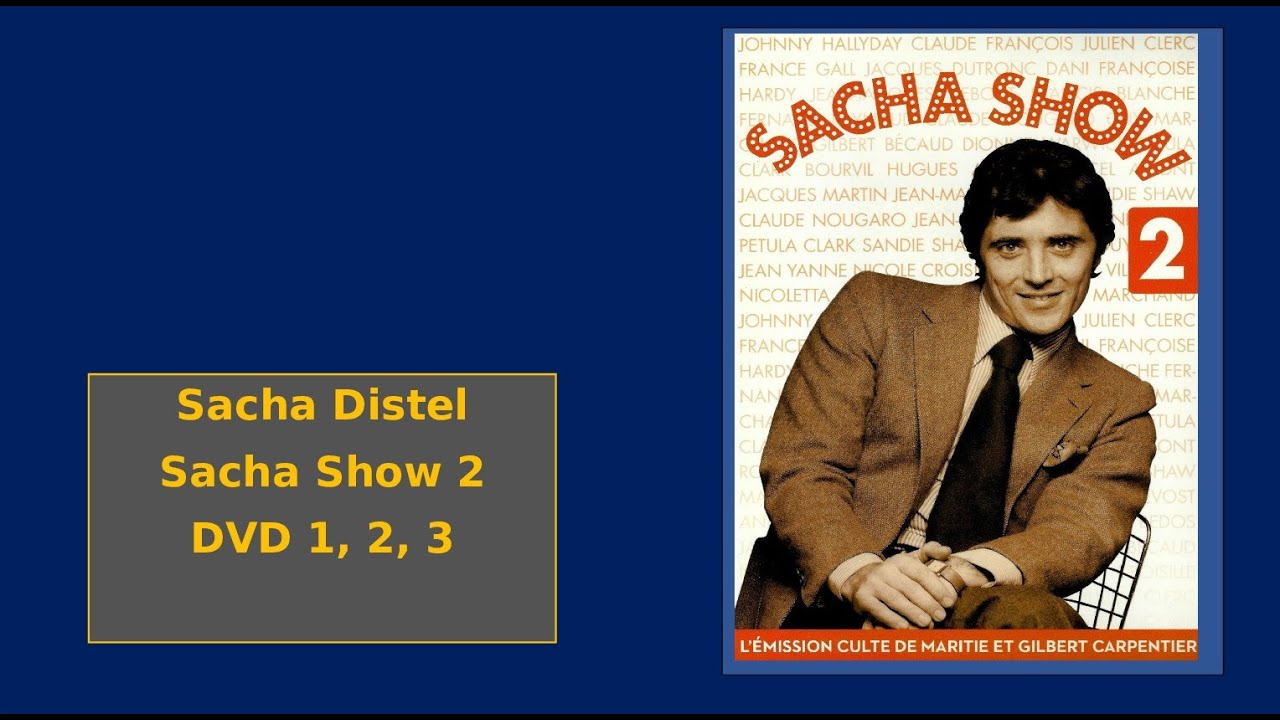 Sacha Distel - Sacha Show 2 - DVD 2