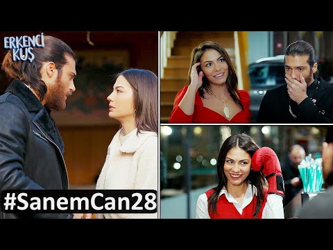 Erkenci Kuş 28. Bölüm Can❤Sanem Tüm Sahneleri