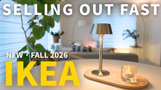 IKEA Fall 2026｜31 New Finds That Will Sell Out screenshot 2