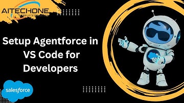 Agentforce Setup in Visual Studio Code for Salesforce Developers | Step-by-Step Guide