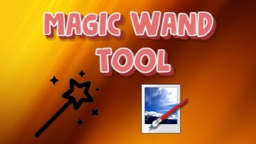 PAINT.NET Magic Wand Tutorial