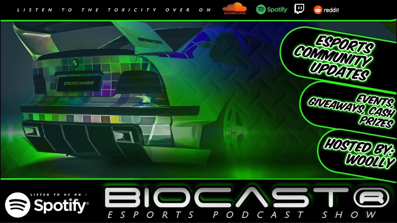 BioCast® Esports Gaming Broadcast Show - Episode 1 (Sneak Peak S1 ...