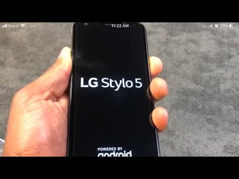 My Phones won’t turn on or charge, black screen Lg Stylo 5