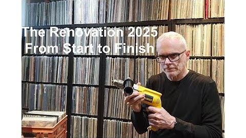 The Renovation from Start to Finish (there aren