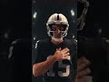 Las Vegas Raiders quarterback Fernando Mendoza at the 2026 NFLPA Rookie Premiere