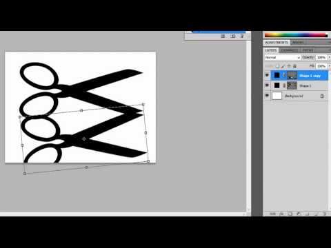 How to Create a Mirror Effect in Photoshop CS : Photoshop Basics How to Create a Mirror Effect in Photoshop CS : Photoshop Basics