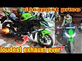 LOUDEST EXHAUST FOR KAWASAKI NINJA 650 #loudexhaust