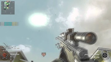 My First Tomahawk Across the Map - Nuketown