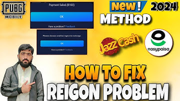 How to Fix Reigon Problem Midasbuy | Buy Pubg Uc From Midasbuy Any Reigon | Fix B100 Error Midasbuy