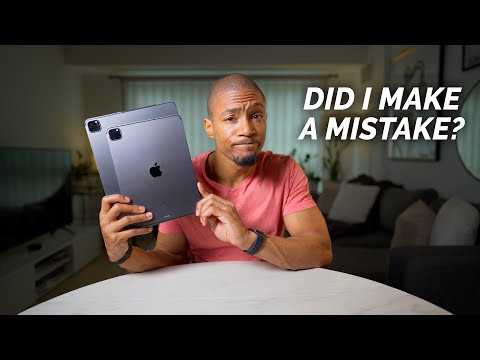 M1 iPad Pro 12.9 Inch Review | Is Bigger Better?