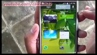 Samsung Galaxy S4 : How to get weather (Android Kitkat) screenshot 5