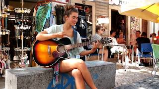 Video thumbnail of "Iris Johner - Back to black (Amy Winehouse cover)"