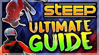 STEEP - ULTIMATE GUIDE TO MASTER ALL SPORTS! (CONTROLLER CAM)