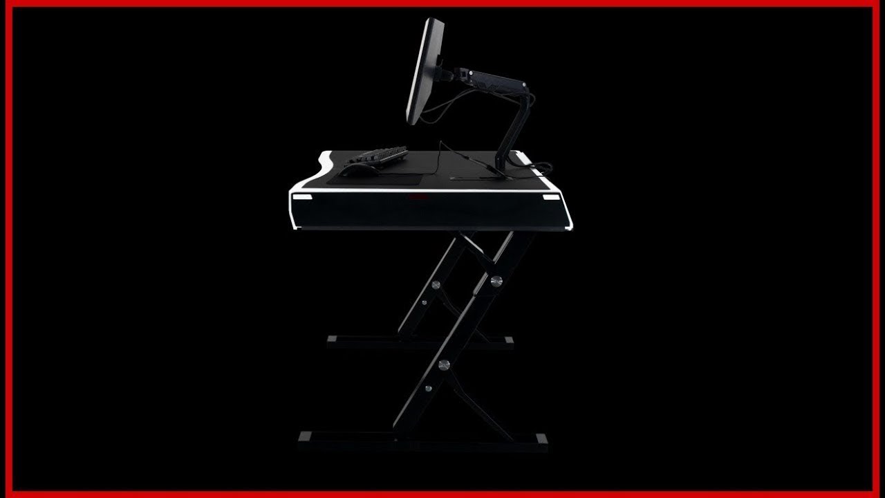 Unevn One The World S First Portable All In One Gaming Desk