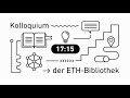 17:15-Kolloquium | Plan for tomorrow today: a model for data stewardship